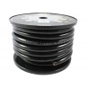 Bobine de 15 m Câble d'alimentation CCA - 53,0 mm² Noir
