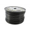 CCA SC 12 - Câble haut-parleur CCA 1m - 2x 4.0mm² noir
