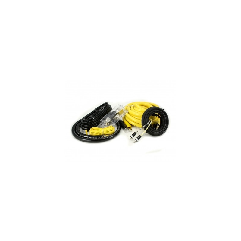 PRO 28 - KIT câble encastrable 2 canaux 9,6 mm² - 600 watts