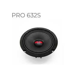 Hauts parleurs 16.5cm PRO632S