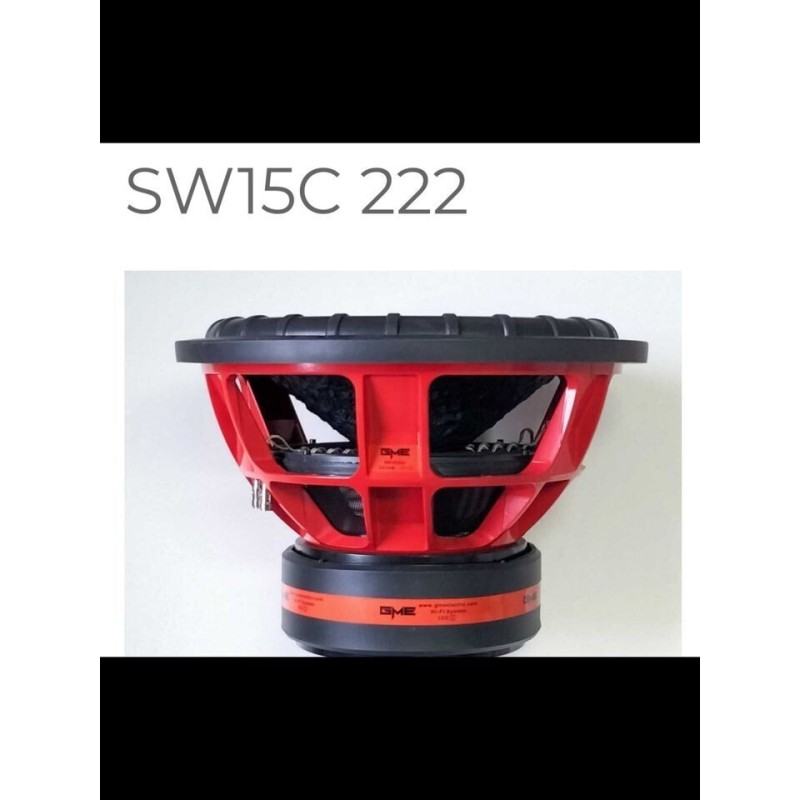 Subwoofer GME  SW15C222