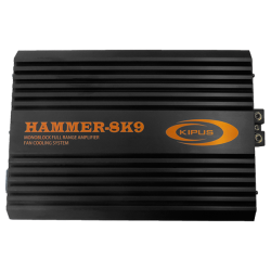 Kipus HAMMER-8K9