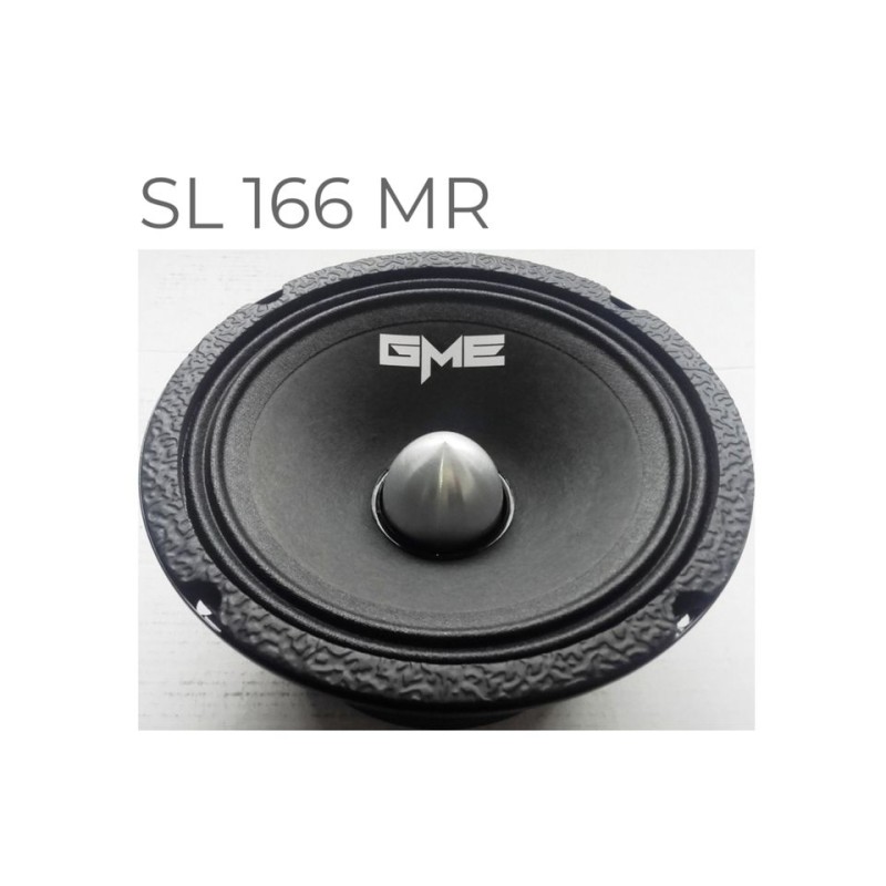 Hauts parleurs GME 16.5cm SL166MR